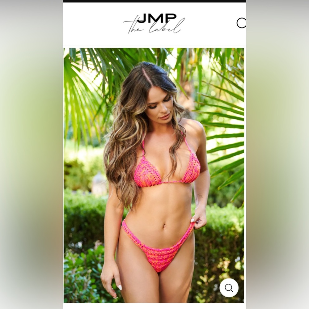 JMP Label Crochet Bikini